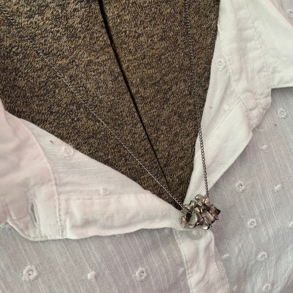 COPY - 3 vertebrae necklace - Picture 3 of 8